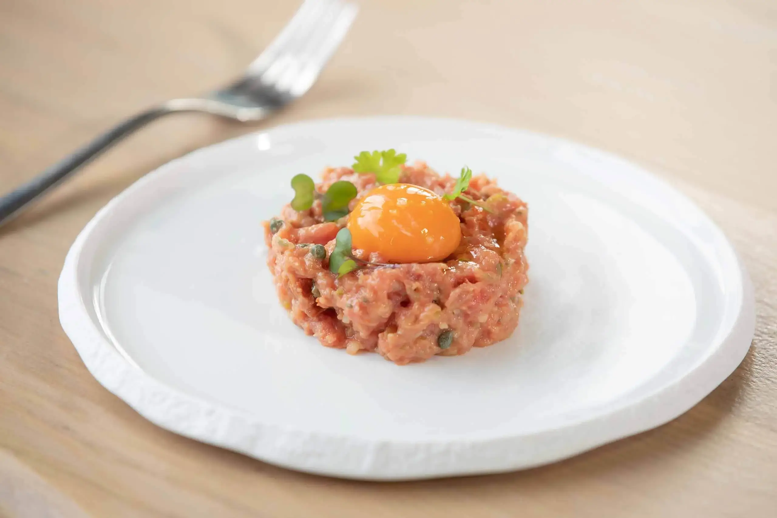 Steak tartar con Alejandro